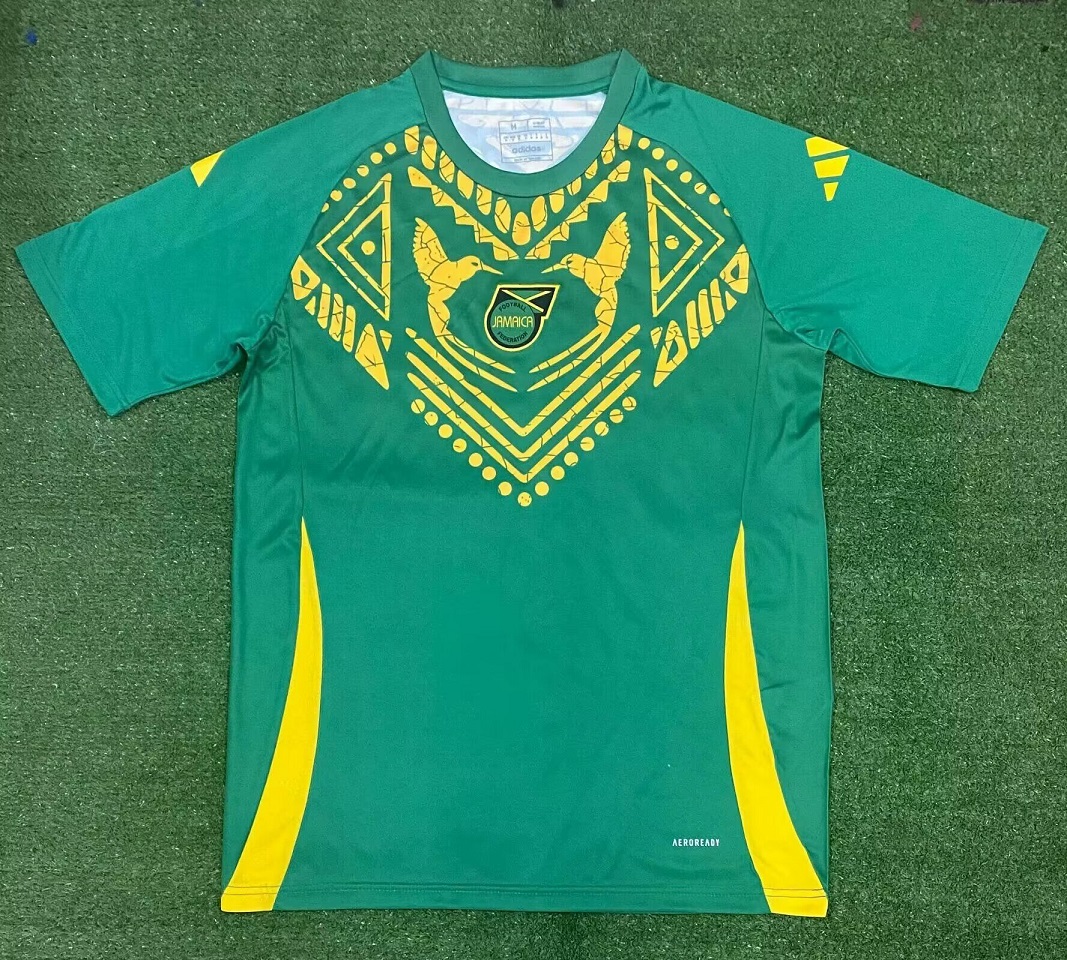 AAA Quality Jamaica 24/25 Green Training Jersey